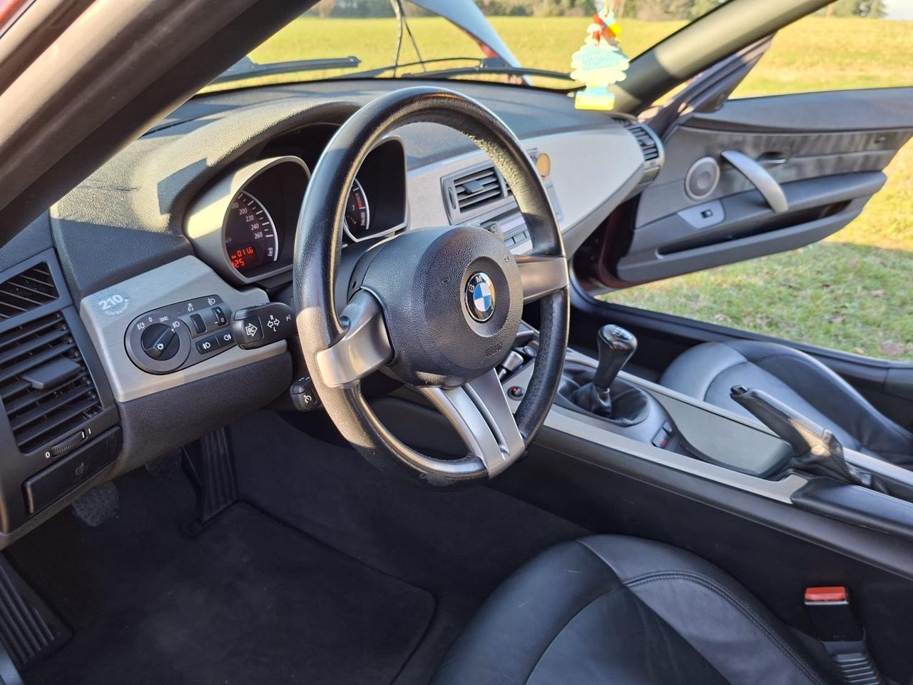 Bmw Z4 2.5i cat Roadster MAN. ASI UNIPRO. MERLOT MET