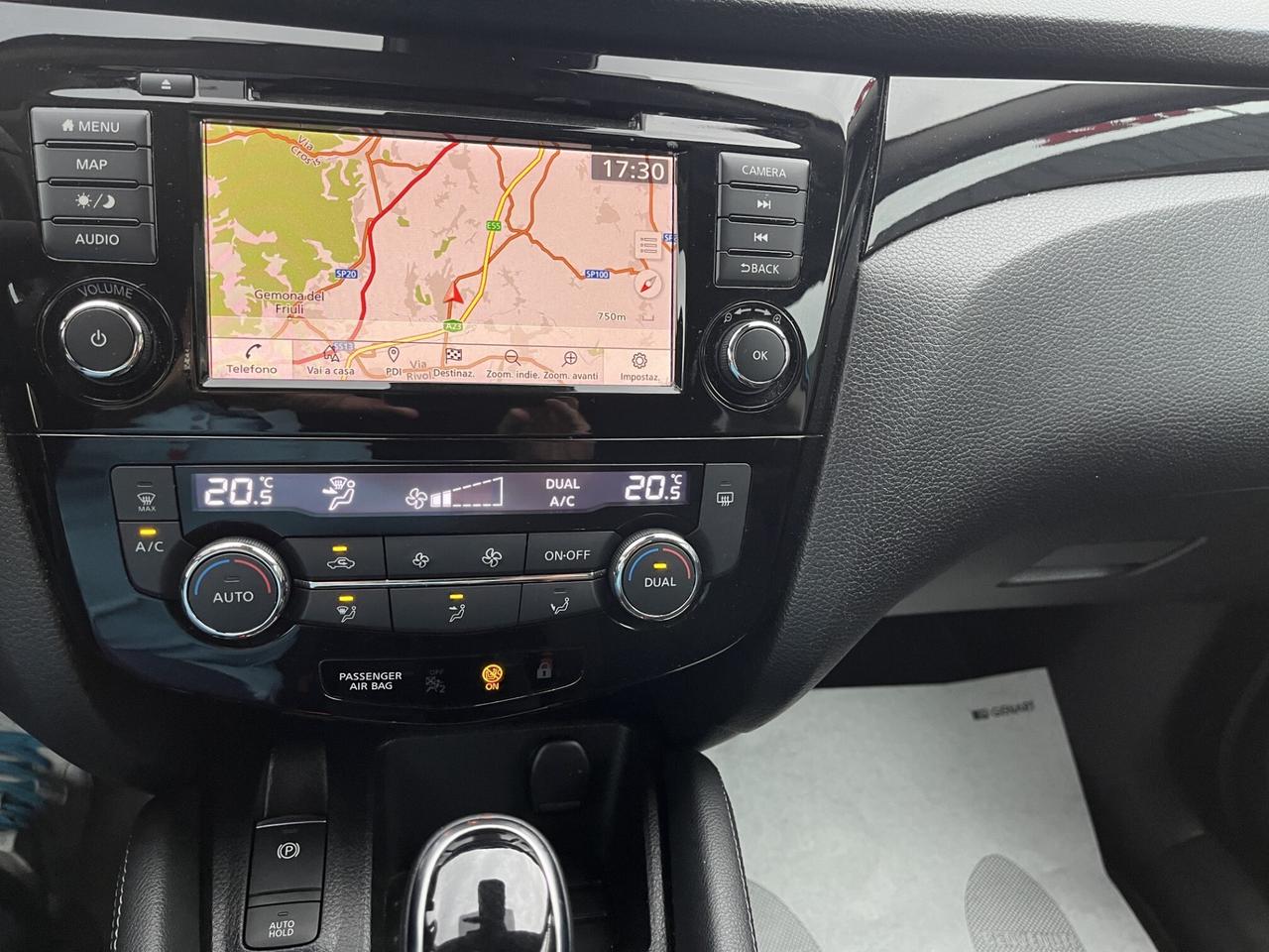 NISSAN QASHQAI 1600 DCI 115 CV DCT