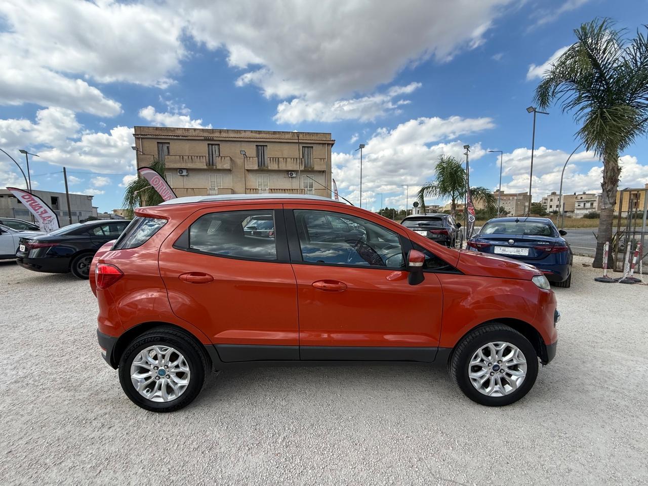 Ford EcoSport 1.5 TDCi 90 CV Titanium