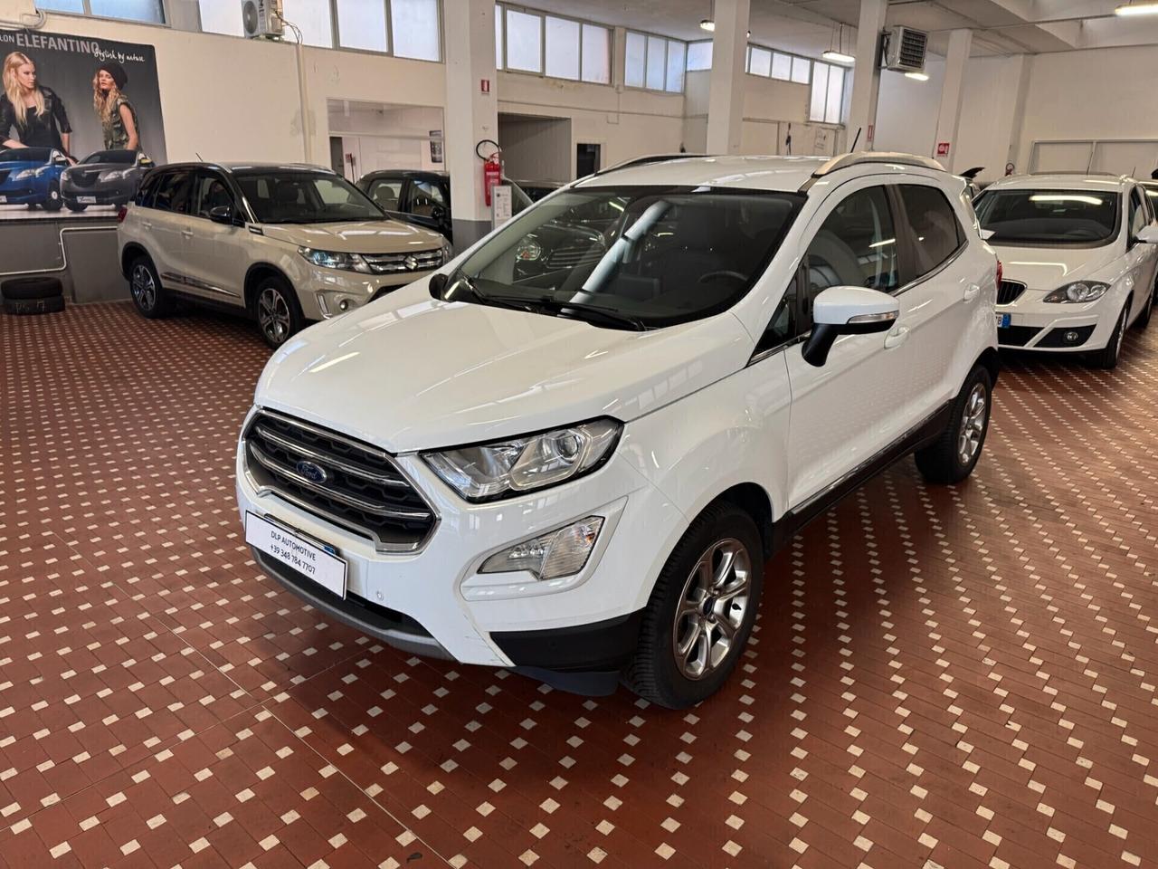 Ford EcoSport 1.0 EcoBoost 100 CV ST-Line Black Edition - UNICO PROPRIETARIO