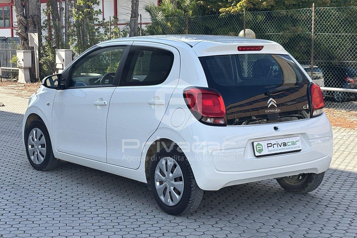 CITROEN C1 VTi 68 5 porte Feel