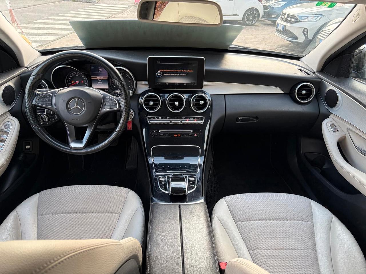 Mercedes-benz C 220 BlueTEC Automatic Sport AMG