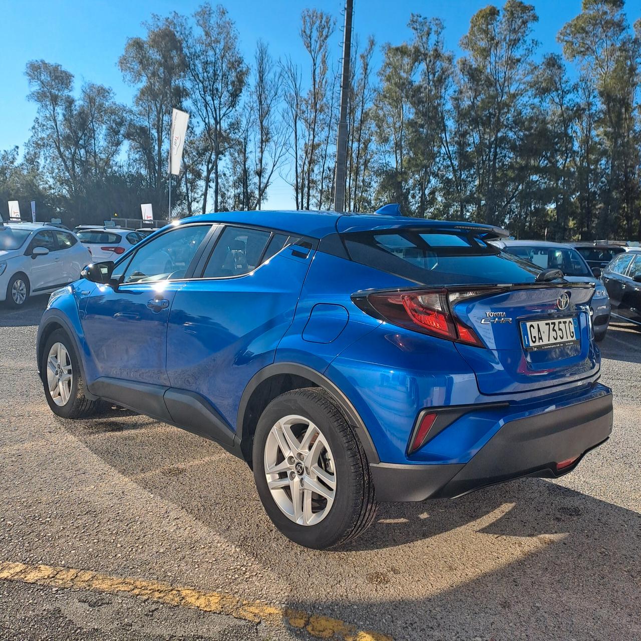 Toyota Ch-R 1.8 Hybrid 122Cv Business