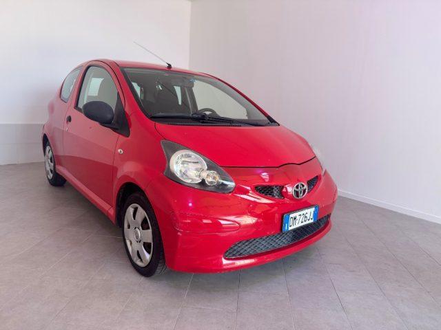 TOYOTA Aygo 1.0 12V VVT-i 3 porte Sol