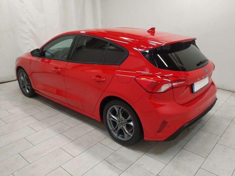 Ford Focus 1.0 ecoboost ST-Line s&s 125cv