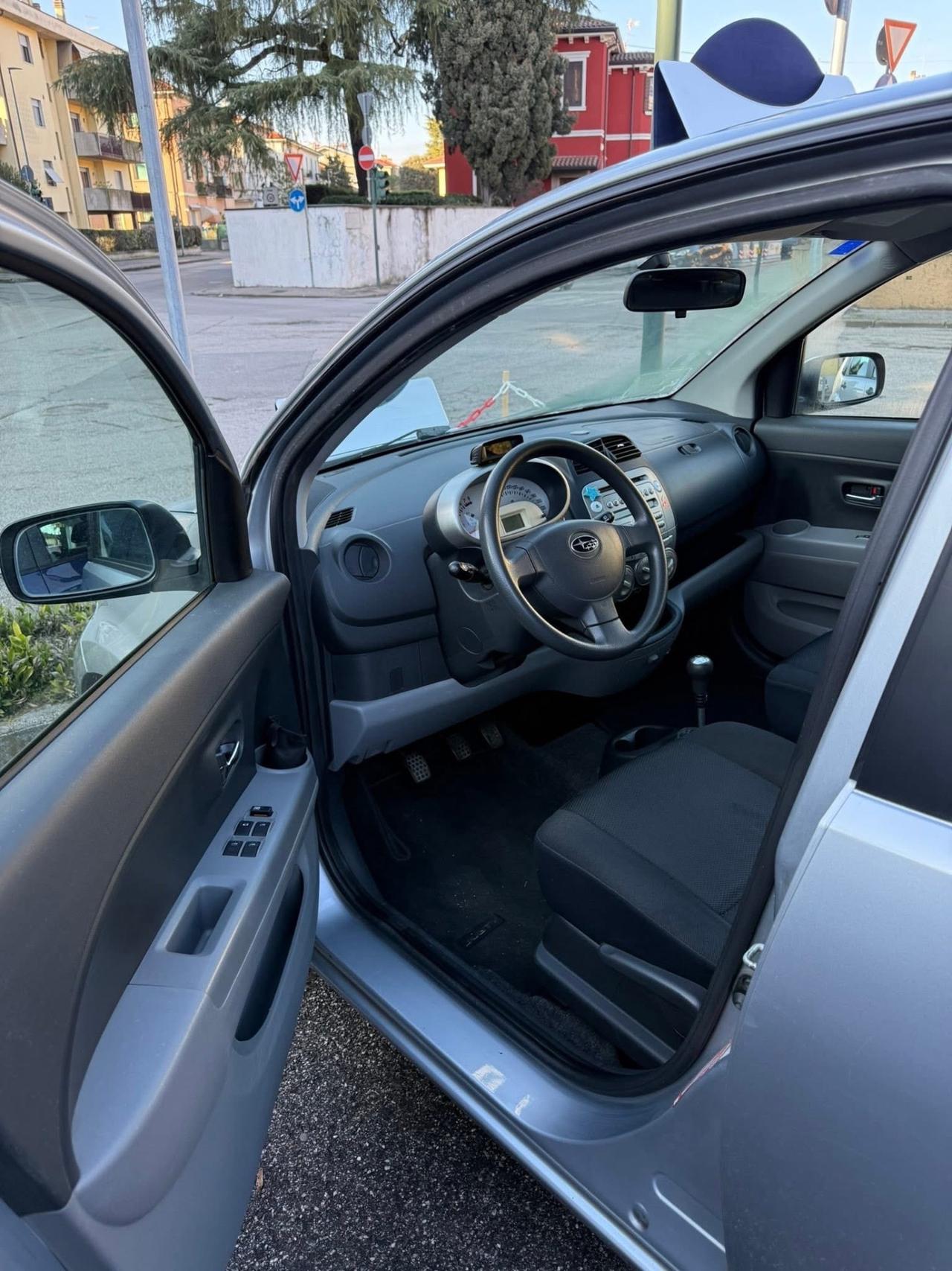 Subaru Justy 1.0 12V URGP Bi-Fuel