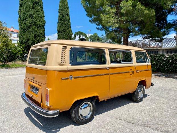 Volkswagen T2 VOLKSWAGEN T2 Bus 9 POSTI LUSSO