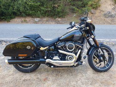 HARLEY DAVIDSON SPORT GLIDE PARI AL NUOVO