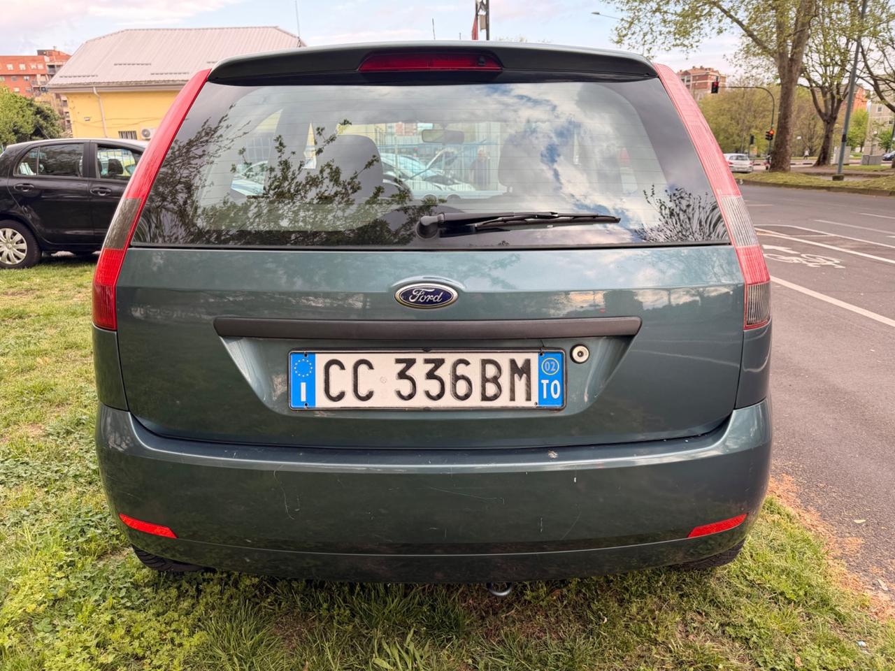 Ford Fiesta 1.4 Benz 5p. Ghia