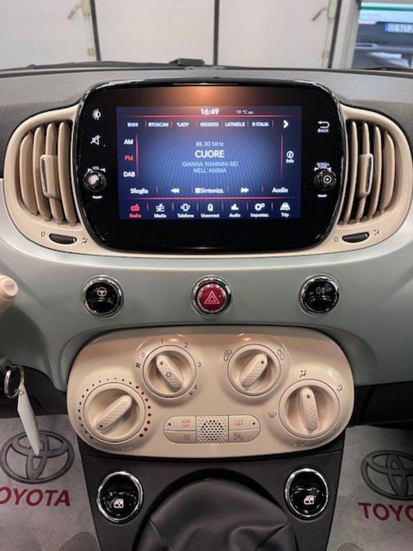 FIAT 500 Hybrid 1.0 70cv Ibrido Dolcevita