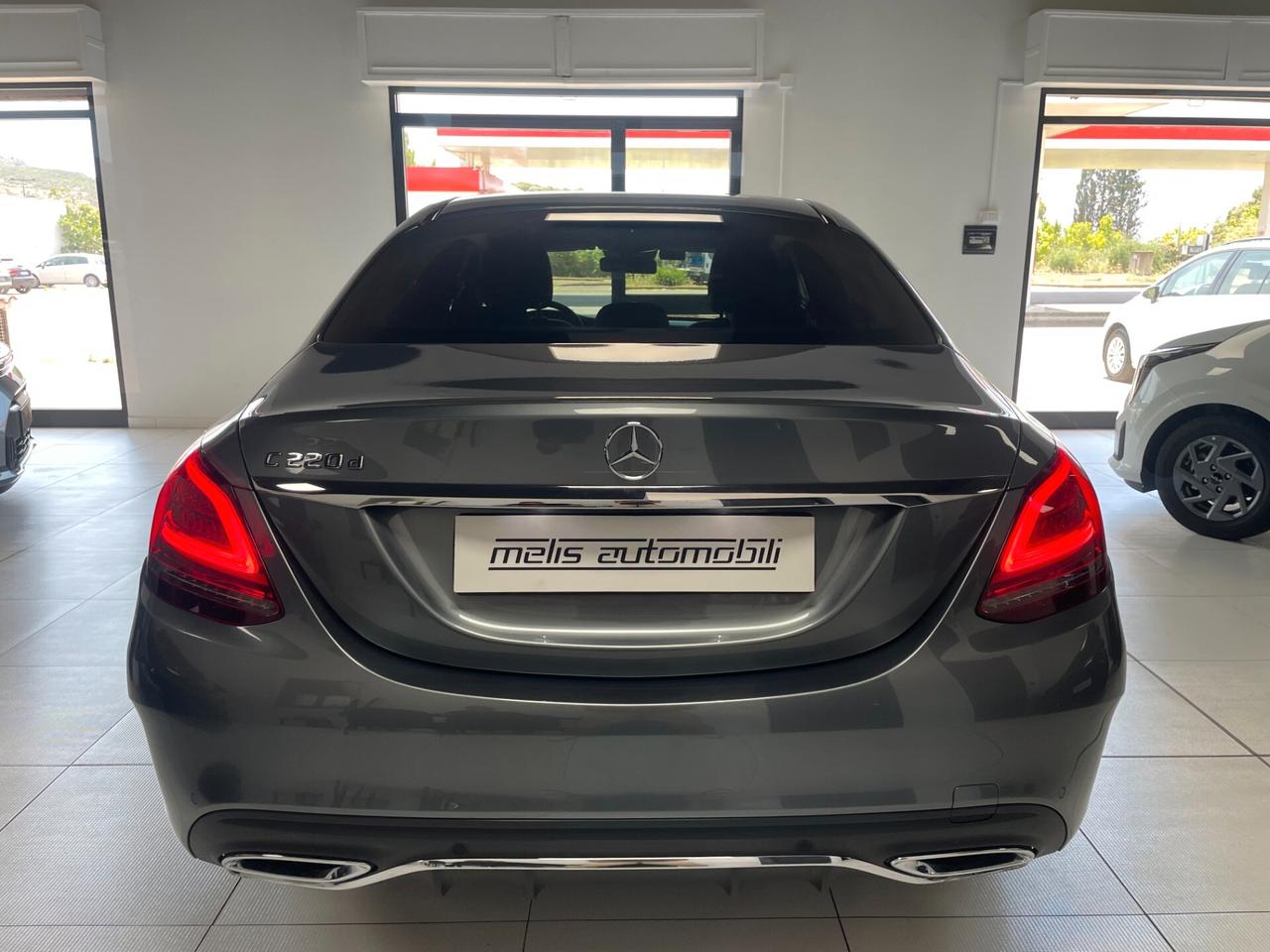 Mercedes-benz C 220 d Auto Premium