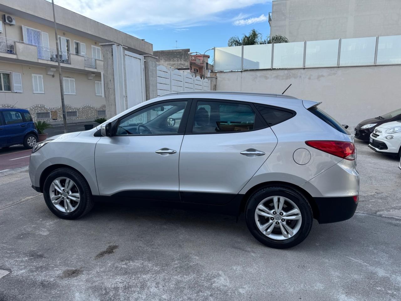 Hyundai iX35 2.0 DIESEL 136CV 4WD 2011