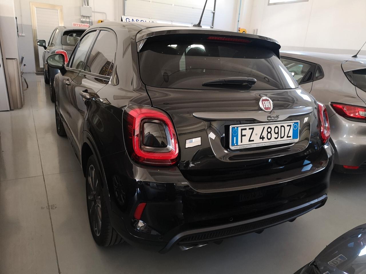 Fiat 500X 1.6 MultiJet 120 CV DCT Sport