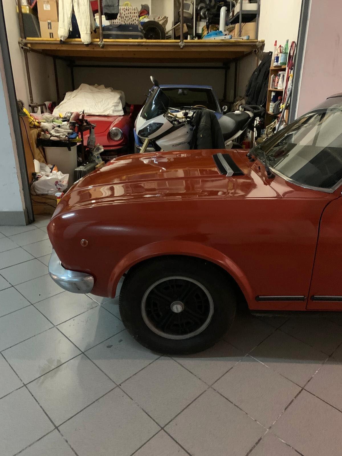 Fiat 124 Coupe 1.6 bialbero