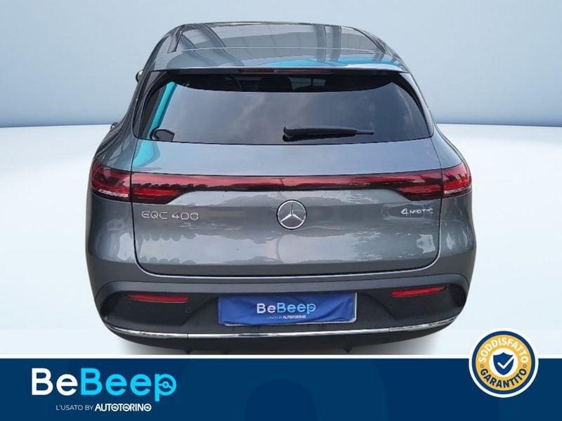 Mercedes-Benz EQC 400 PREMIUM 4MATIC