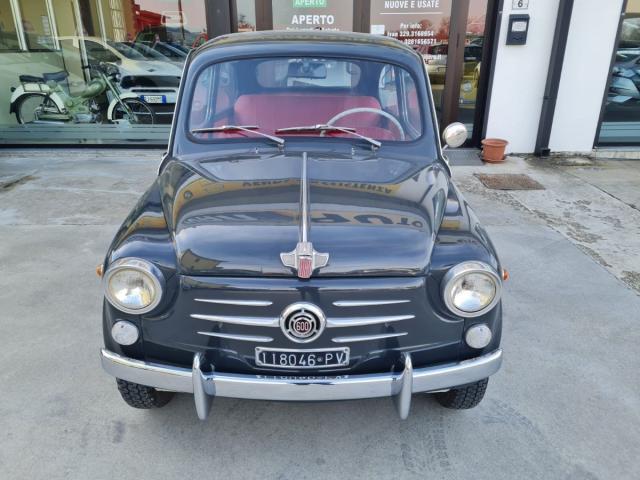 FIAT 600 BENZINA-AUTO D'EPOCA -ANNO 1964