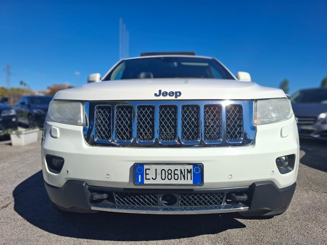 JEEP Grand Cherokee 3.0 CRD DPF Overland