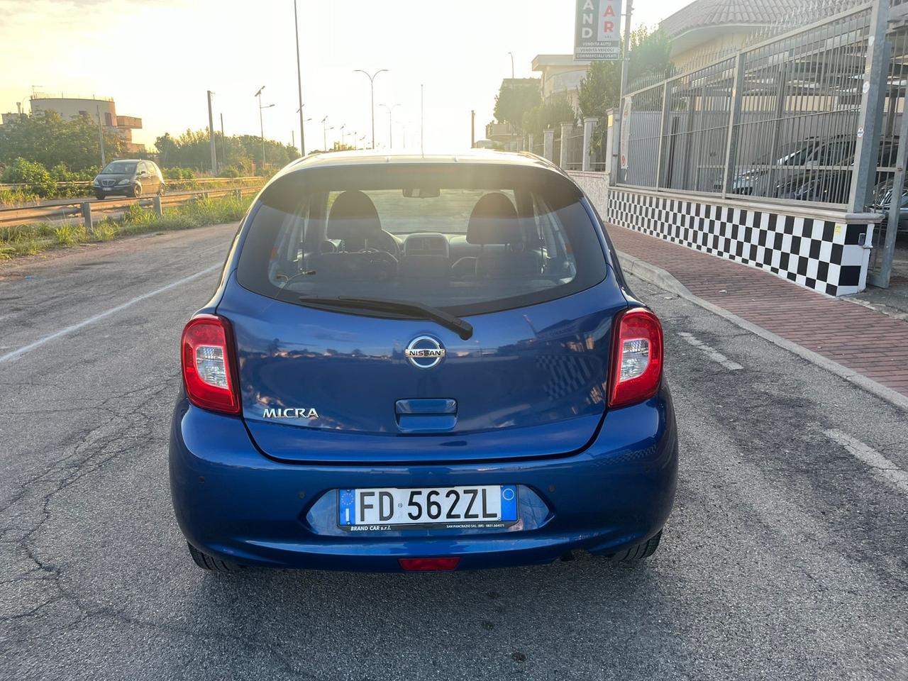 Nissan Micra 1.2 5 porte GPL Acenta Unipro 2016