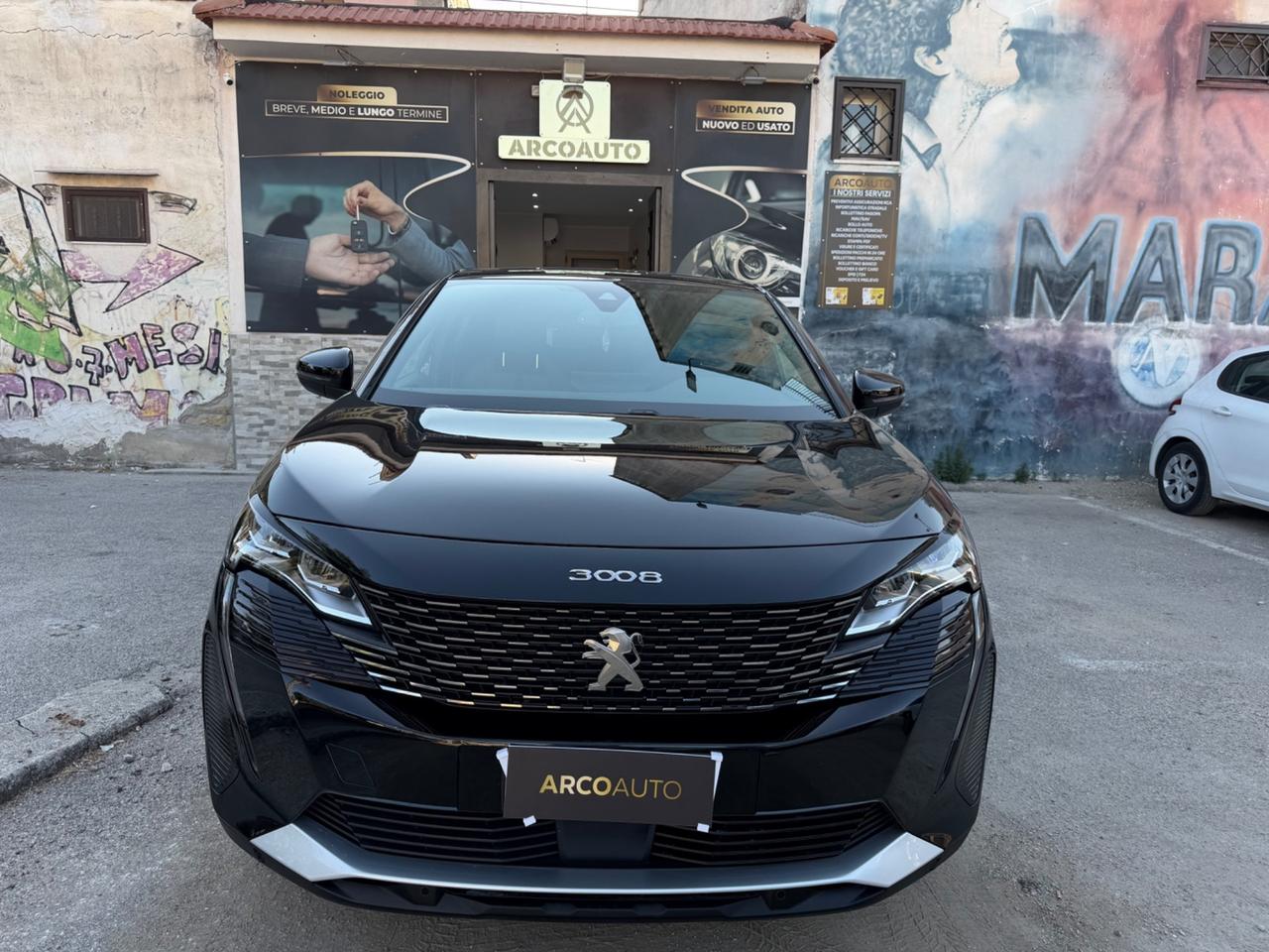 Peugeot 3008 BlueHDi 130 S&S EAT8 Allure Pack