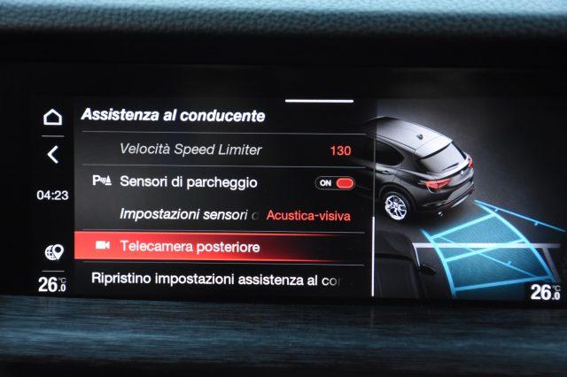 ALFA ROMEO Stelvio 2.2 160 CV AT8 RWD Super *MY21**CERCHI 20"