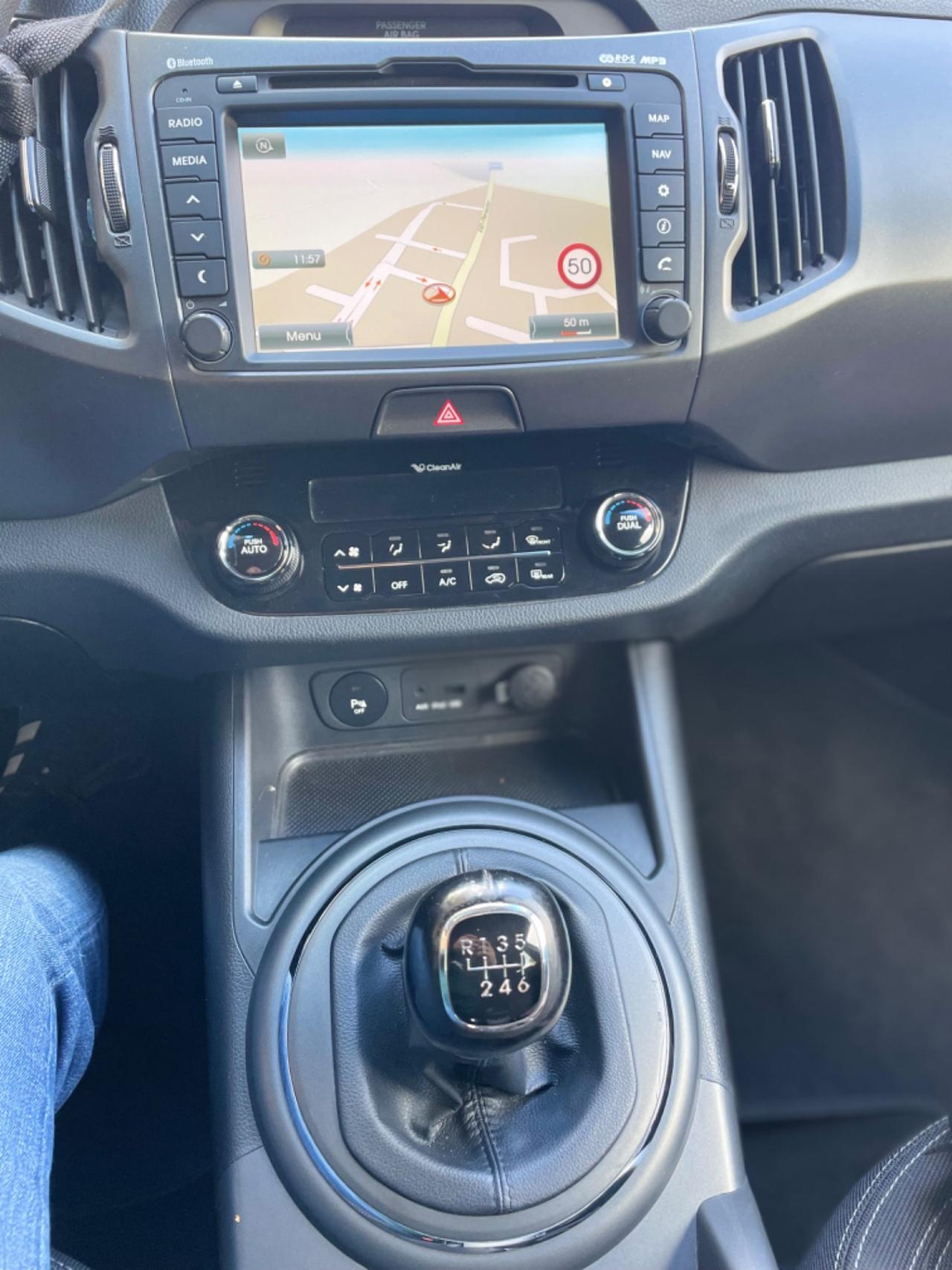 Kia Sportage 1.7 CRDI VGT 2WD Cool