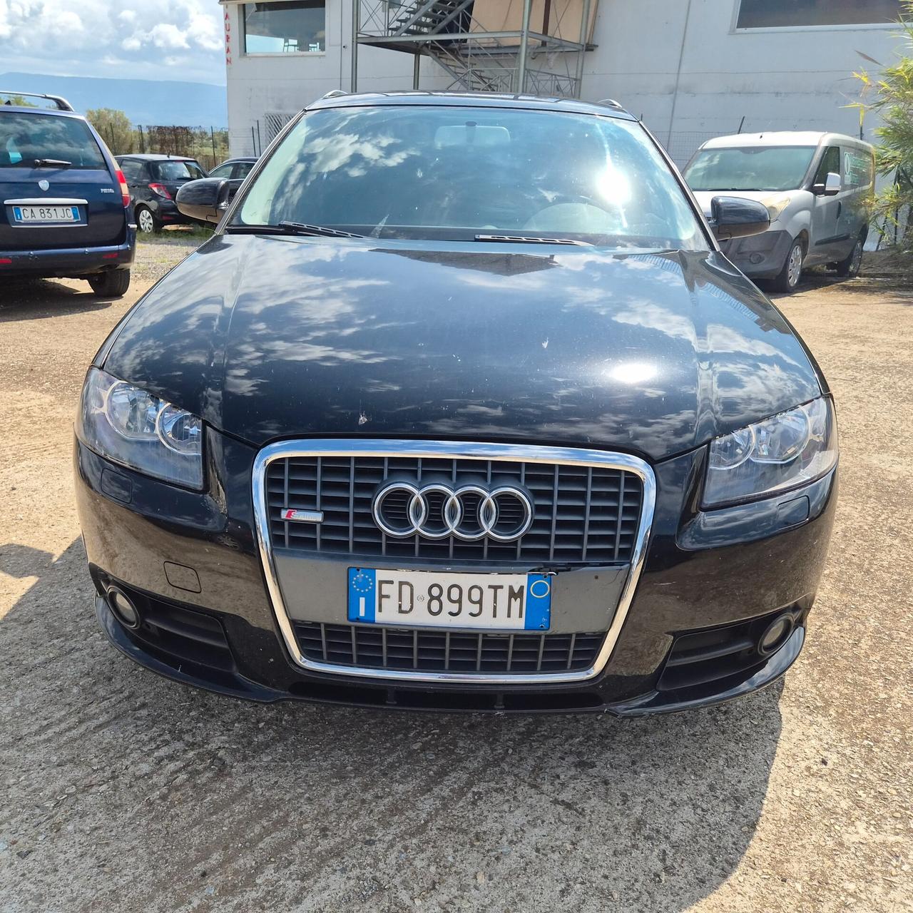 Audi A3 SPB 2.0 TDI F.AP. Attraction