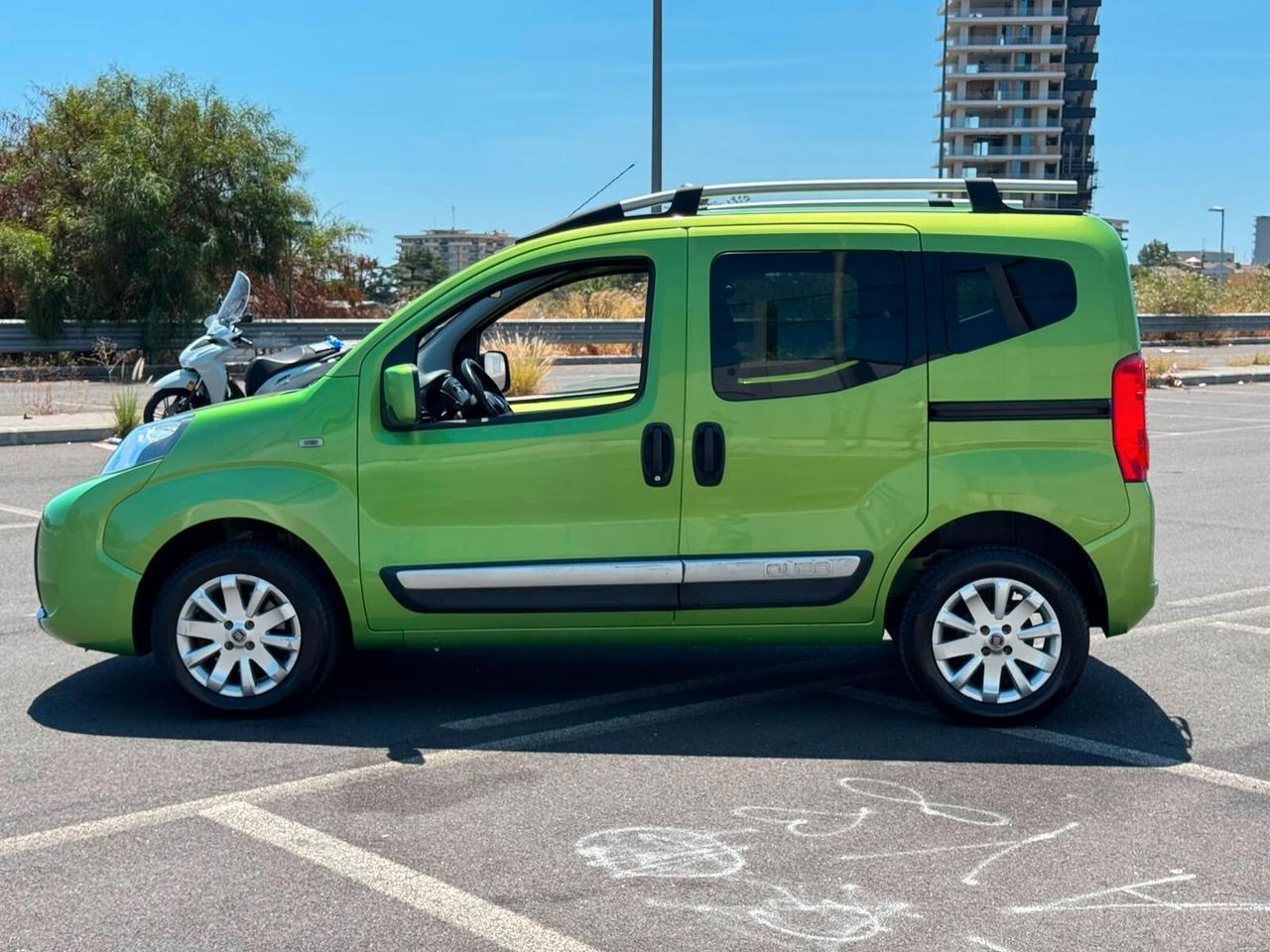 FIAT QUBO 1.3 MJT TREKKING FULL OPTIONAL - UNICO PROPRIETARIO - 79.856 KM - GARANZIA 12 MESI