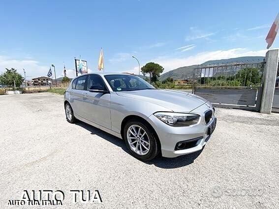 BMW 118D navi led xenon ANNO 2016