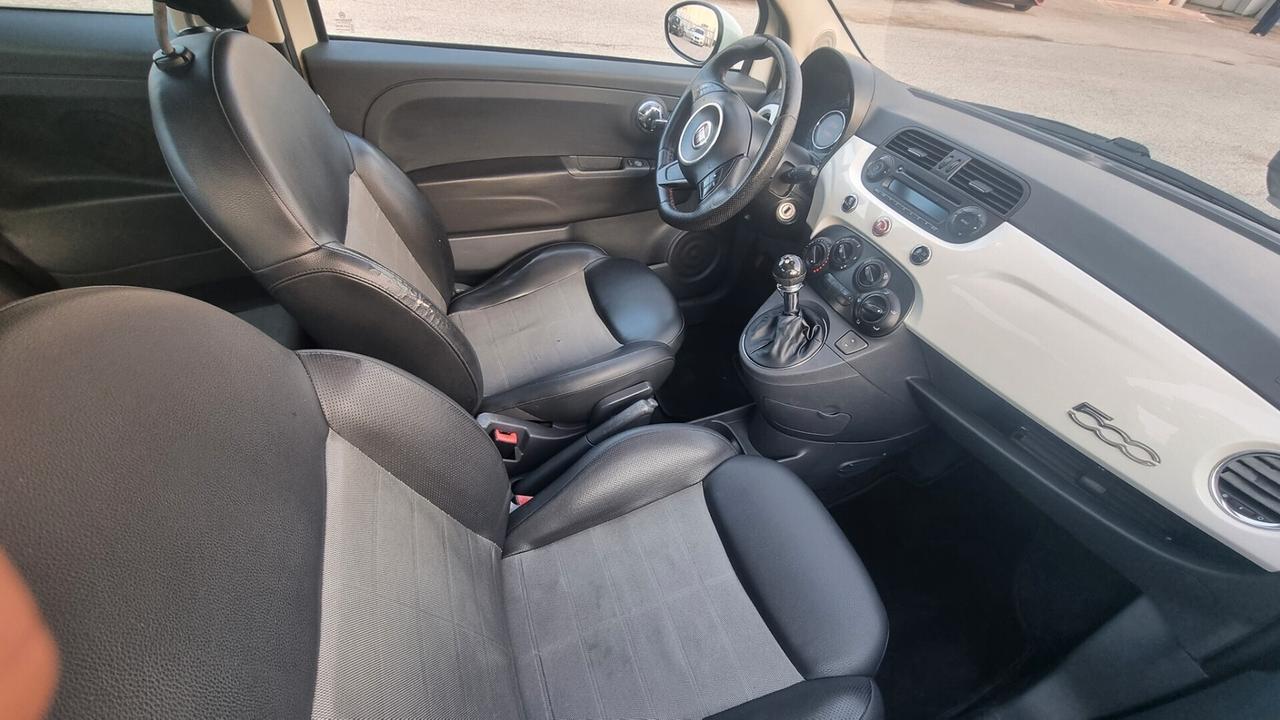 Fiat 500 1.3 MJT 75 CV Sport
