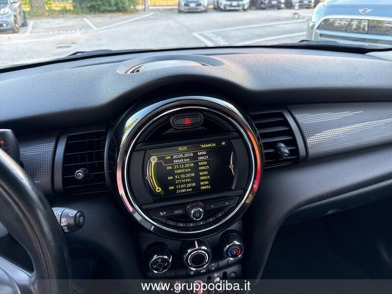 MINI Mini 5 porte Mini 2014 Diesel Mini 1.5 Cooper D Business 5p auto