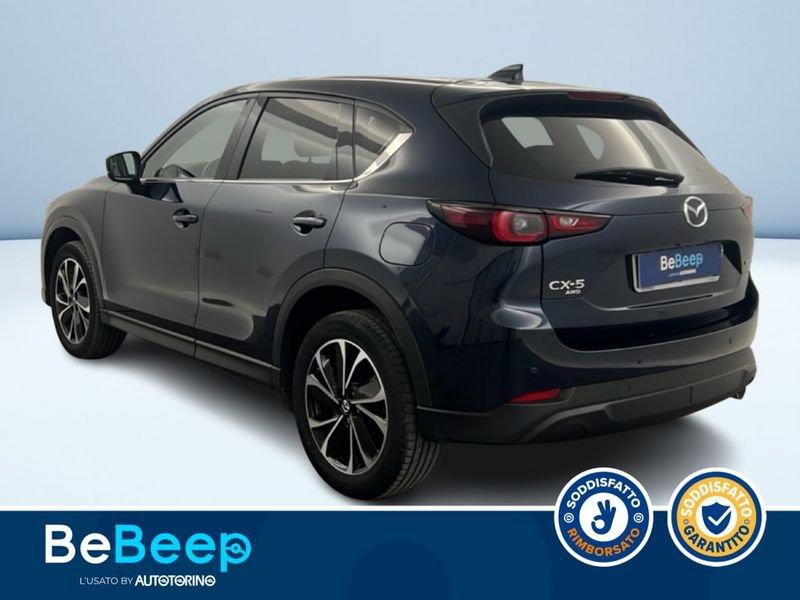 Mazda CX-5 2.2 EXCEED PLUS PACK PELLE WHITE AWD 184CV AU