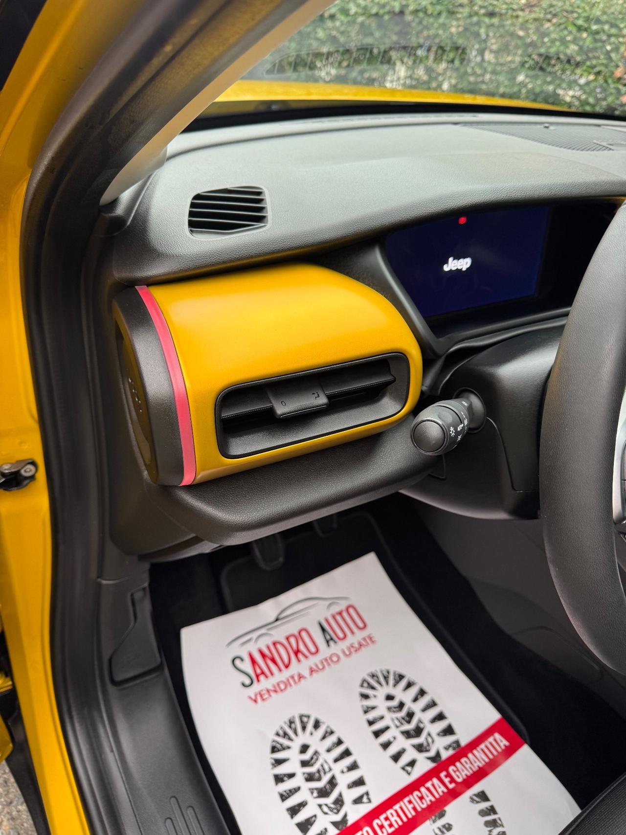 Jeep Avenger 1.2 Turbo 100 CV Summit