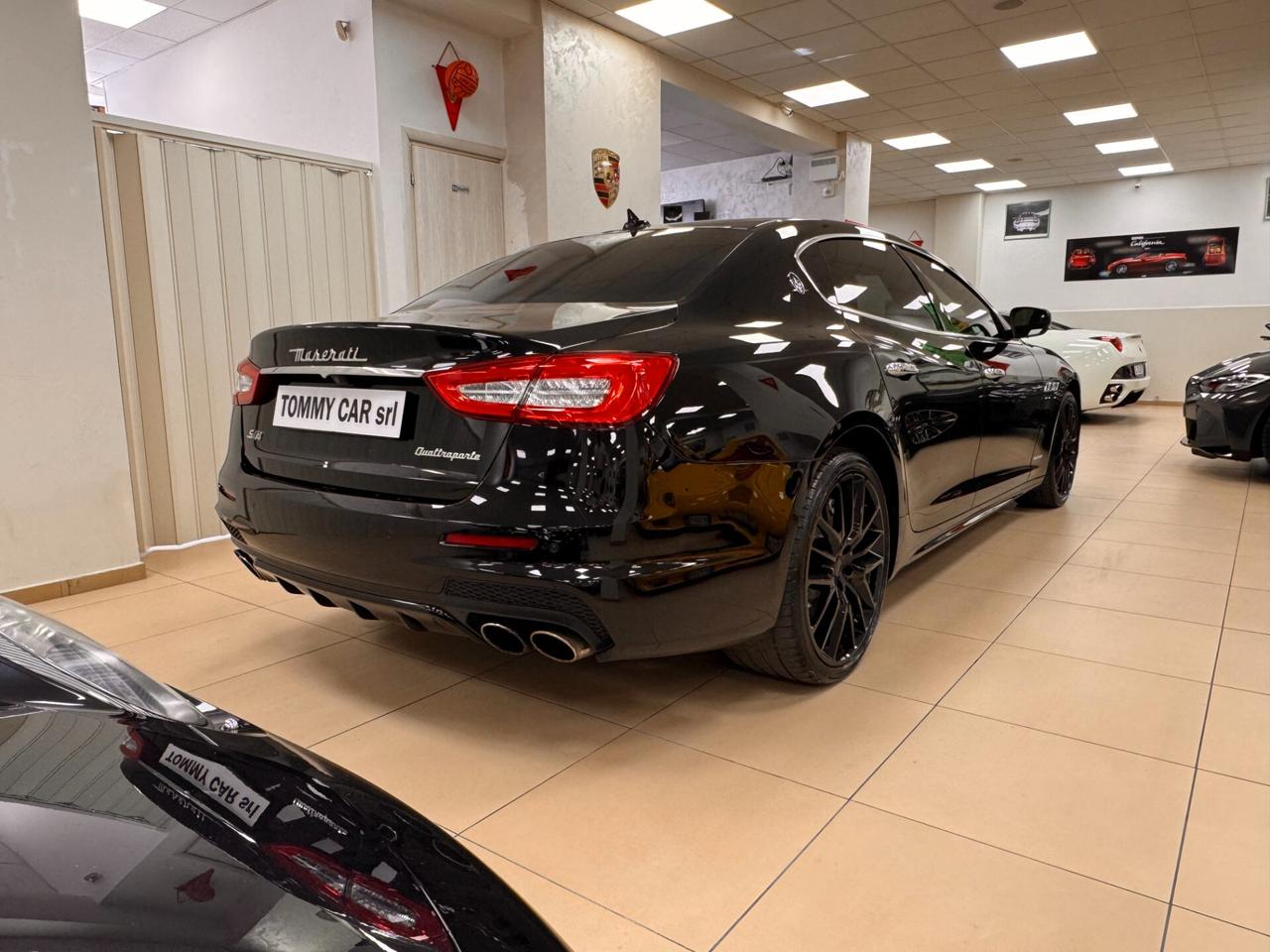 Maserati Quattroporte VI 2017 3.0 V6 Gransport SQ4 PERMUTE AUTO MOTO
