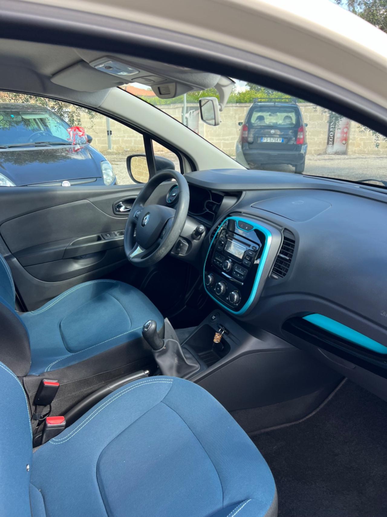 Renault Captur 1.5 dCi 8V 90 Cv km 110000 ufficiali