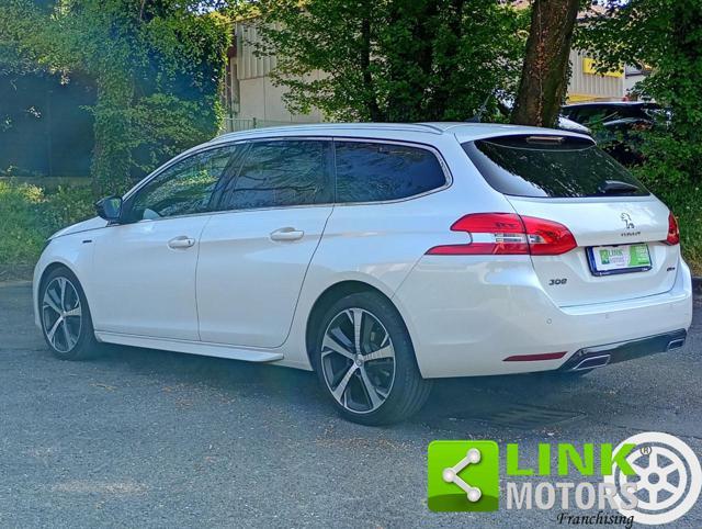 PEUGEOT 308 BlueHDi 120 S&S EAT6 SW GT Line