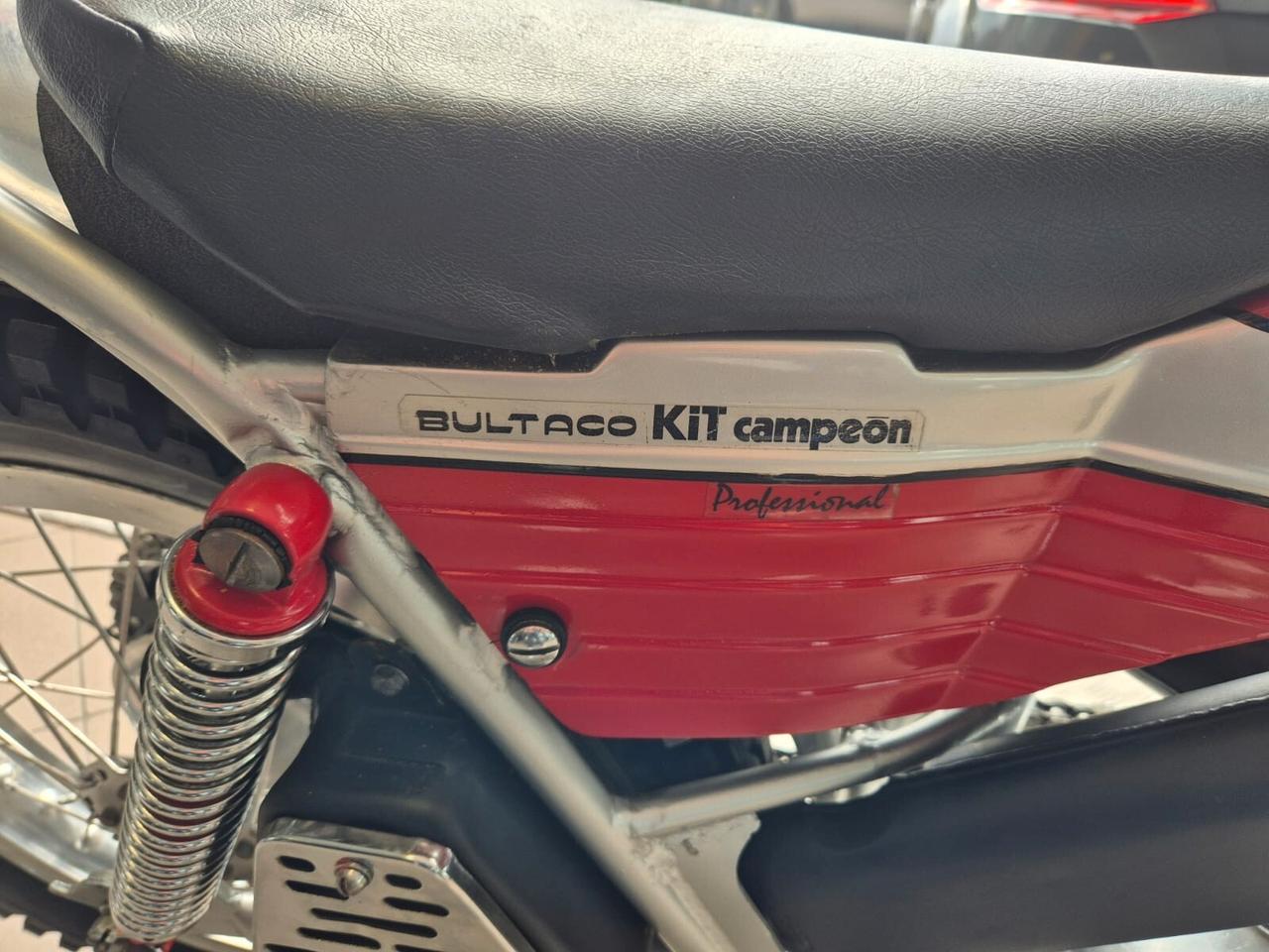 Bultaco Alpina 250 -LIBRETTO ORIGINALE-