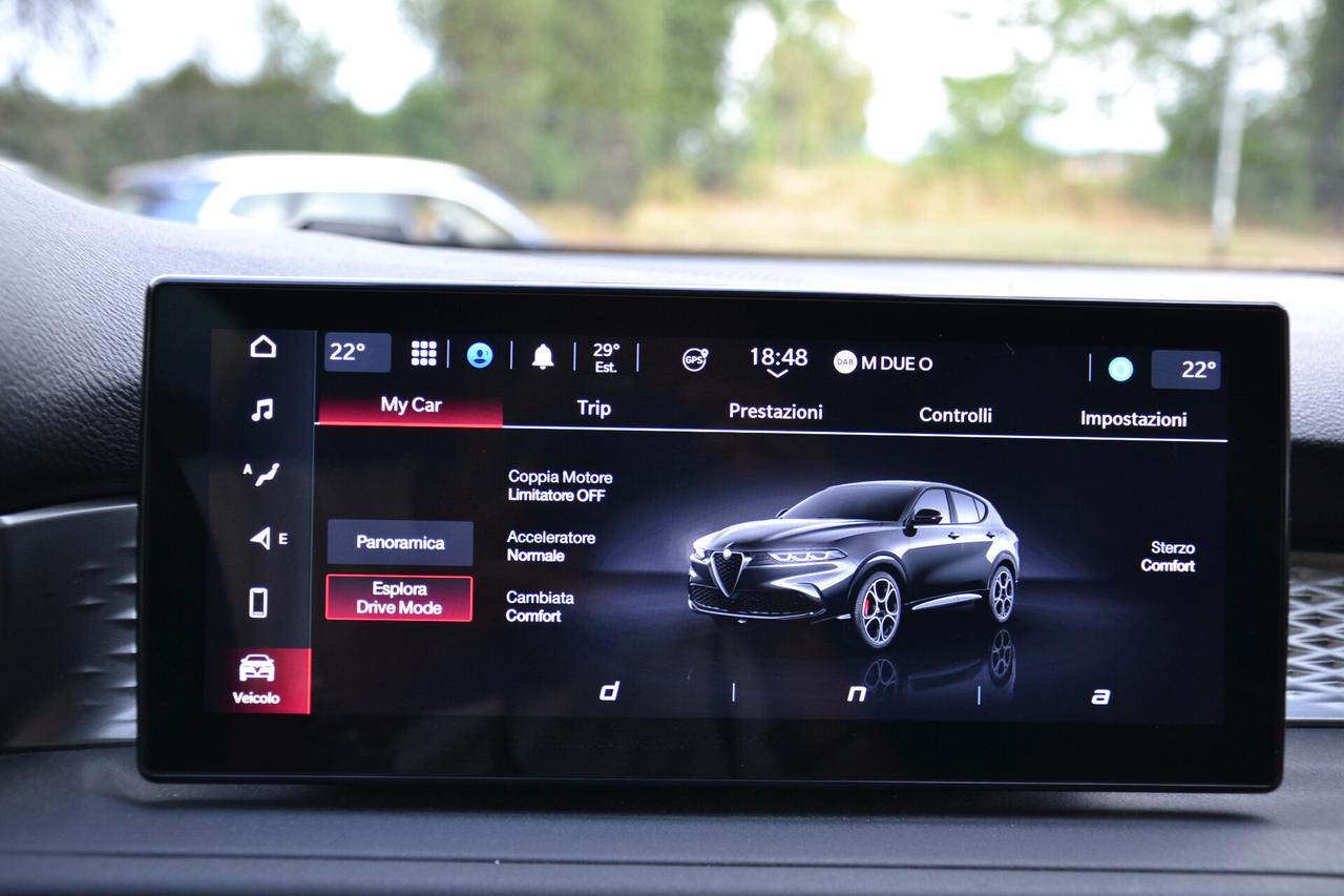 Alfa Romeo Tonale 1.6 D 130CV SPRINT **PREZZO REALE**UNIPRO'**GARANZ