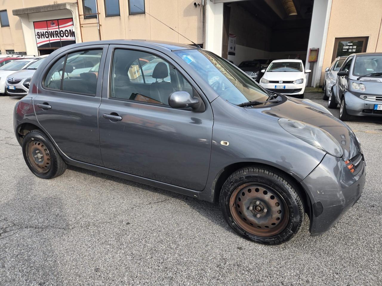 Nissan Micra 1.2 16V 5 porte Visia