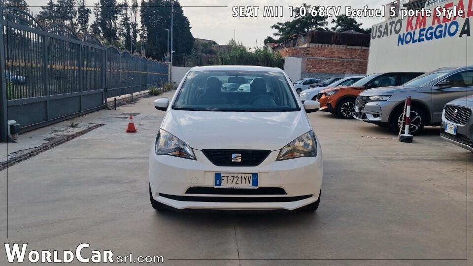 Seat Mii 1.0 68 CV 5 porte Style Ecofuel