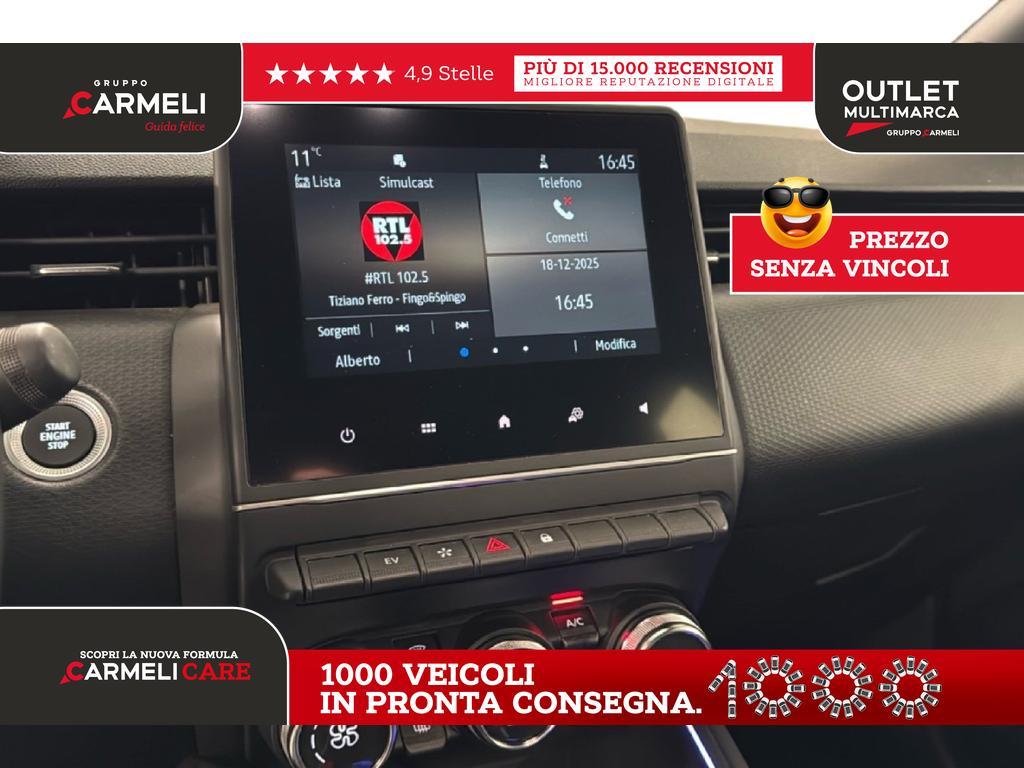 Renault Clio 5 Porte 1.6 Hybrid Intens E-Tech Auto