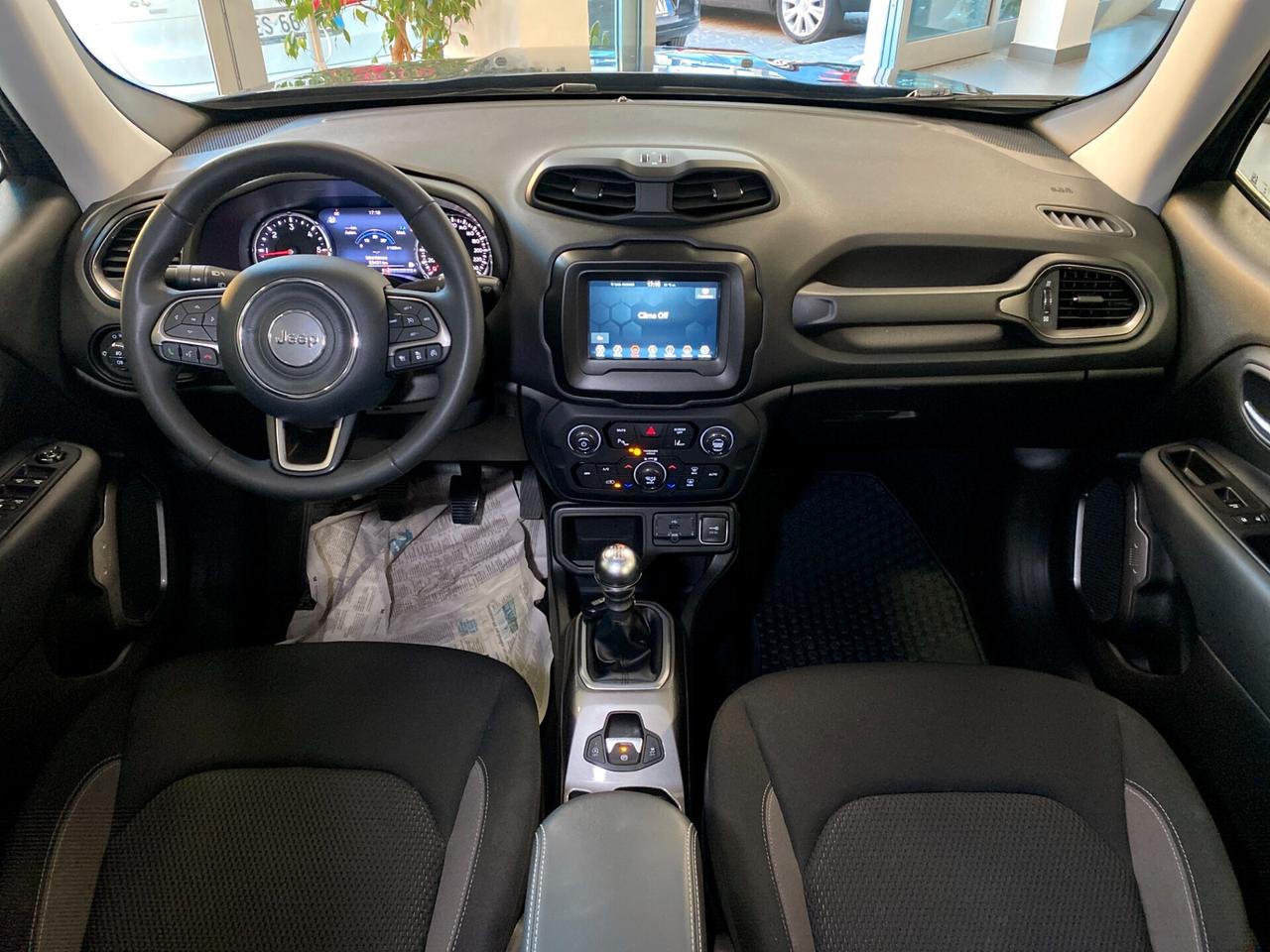 Jeep Renegade 1.6 MJT 130 CV Limited -GARANZIA JEEP