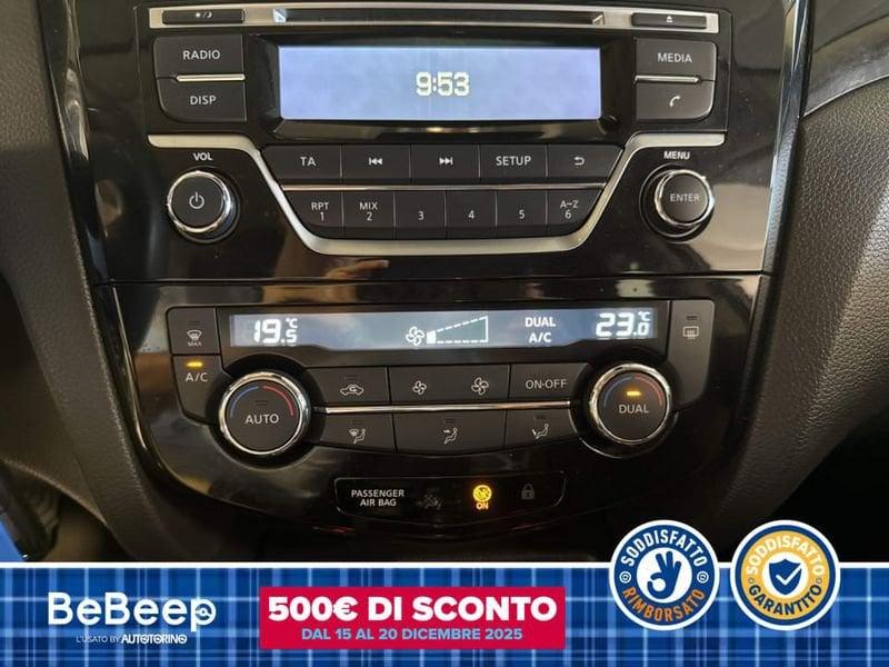 Nissan Qashqai 1.5 DCI ACENTA 115CV