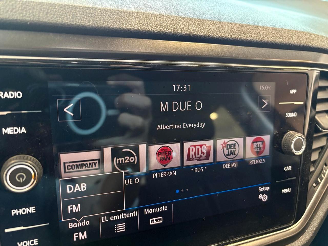 Volkswagen T-Roc STYLE 1.0 TSI 115 CV 6mt BMT