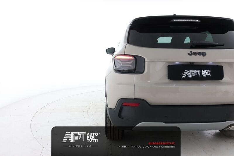 Jeep Avenger Avenger 1.2 turbo e-hybrid mhev Black Edition fwd 110cv e