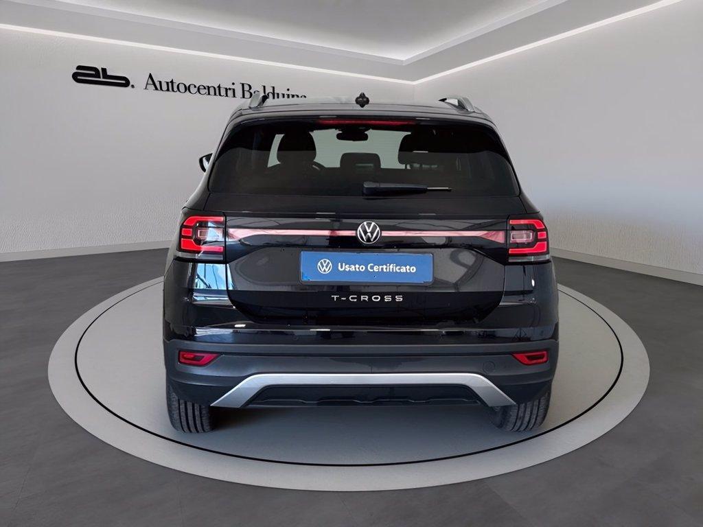 VOLKSWAGEN T-cross 1.0 tsi advanced 110cv del 2023
