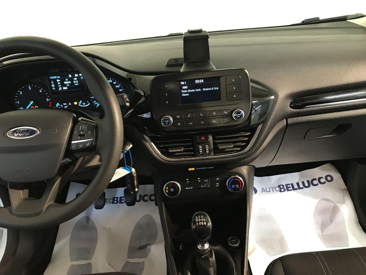 Ford Fiesta 1.5 ecoblue Plus 85cv