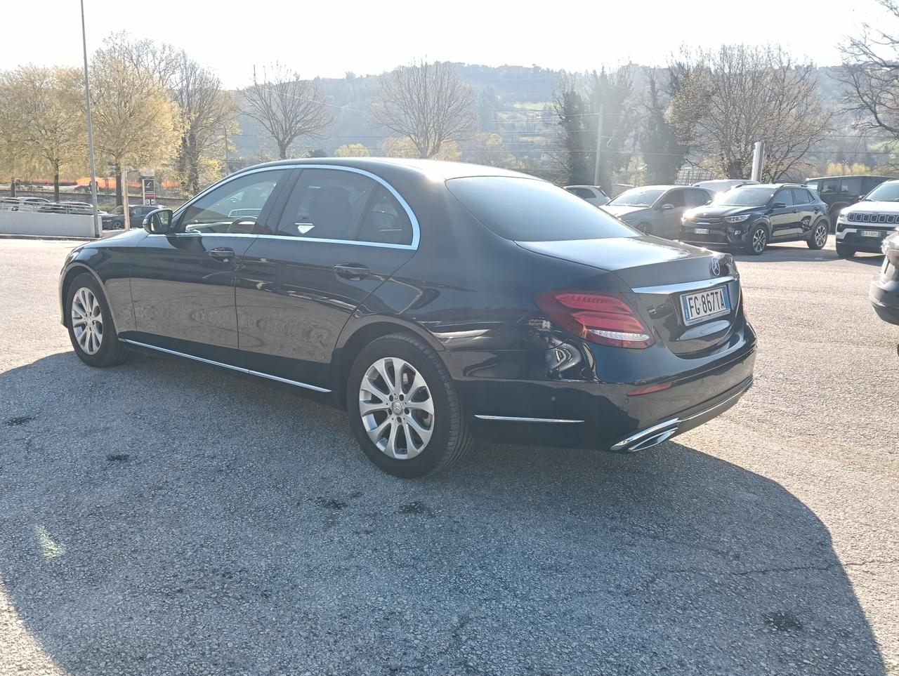 Mercedes-benz E 200 E 200 d Auto Executive