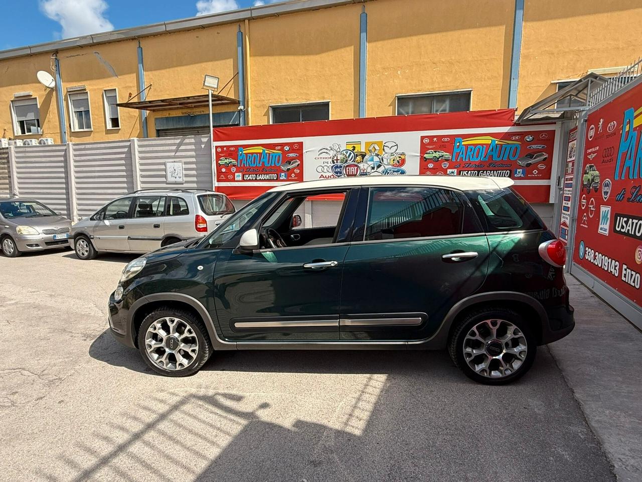 Fiat 500L 1.4 95cv Trekking - 2015