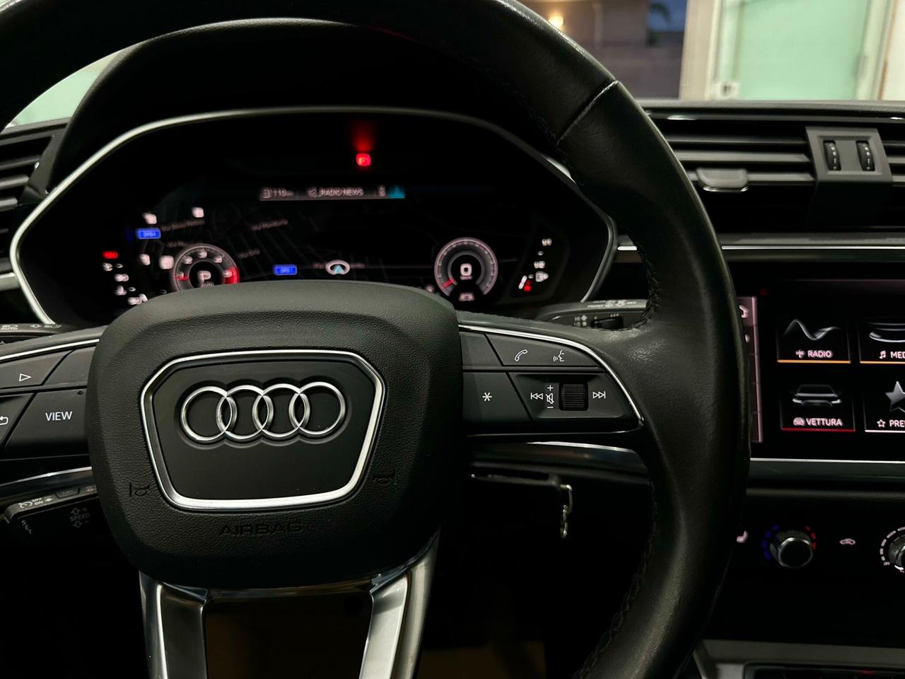 Audi Q3 Sportback 35 TDI S tronic S line *tetto*
