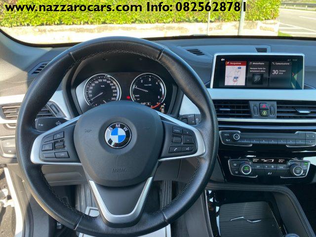 BMW X1 sDrive18d xLine NAVIGATORE/FARI LED/G. TRAINO